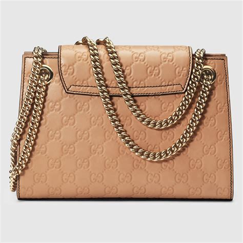 gucci emily bag small|Gucci guccissima shoulder bag.